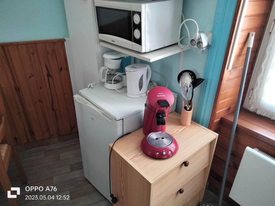 Appartamento Le Nid Douillet Industriel La Bourboule Esterno foto
